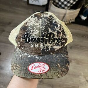 Bass Pro Shops Rhinestone Mesh-Back Cap for Ladies